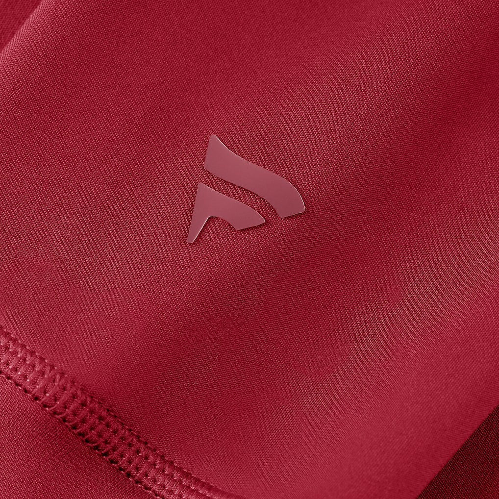 San Francisco 49ers Women's Elements Quarter-Zip Jacket Scarlet - Fanatics