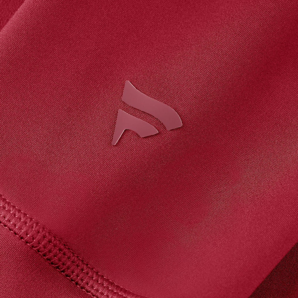 San Francisco 49ers Women's Elements Quarter-Zip Jacket Scarlet - Fanatics