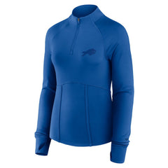 Buffalo Bills Women's Elements Quarter-Zip Jacket Royal - Fanatics