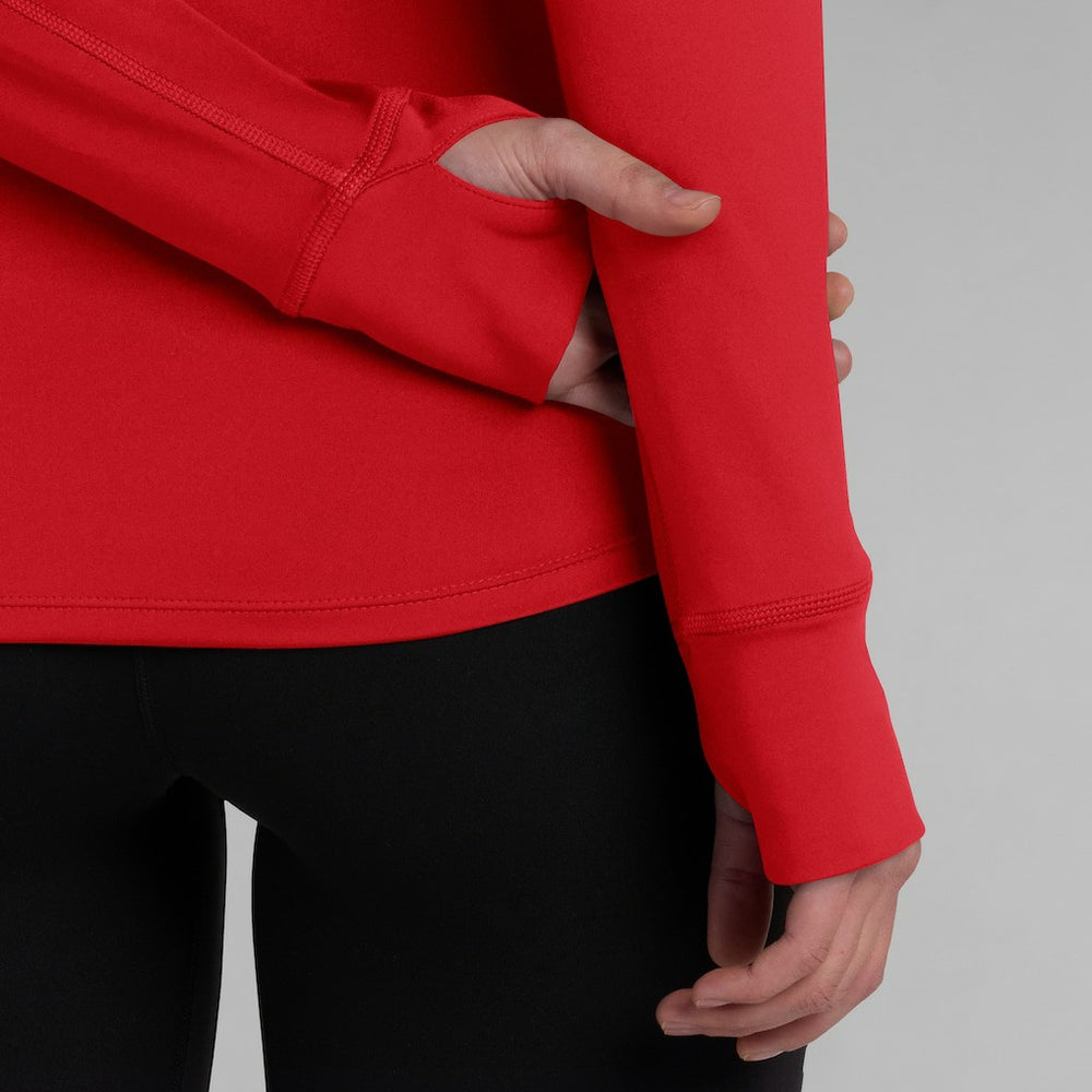 Kansas City Chiefs Women's Elements Quarter-Zip Jacket Red - Fanatics