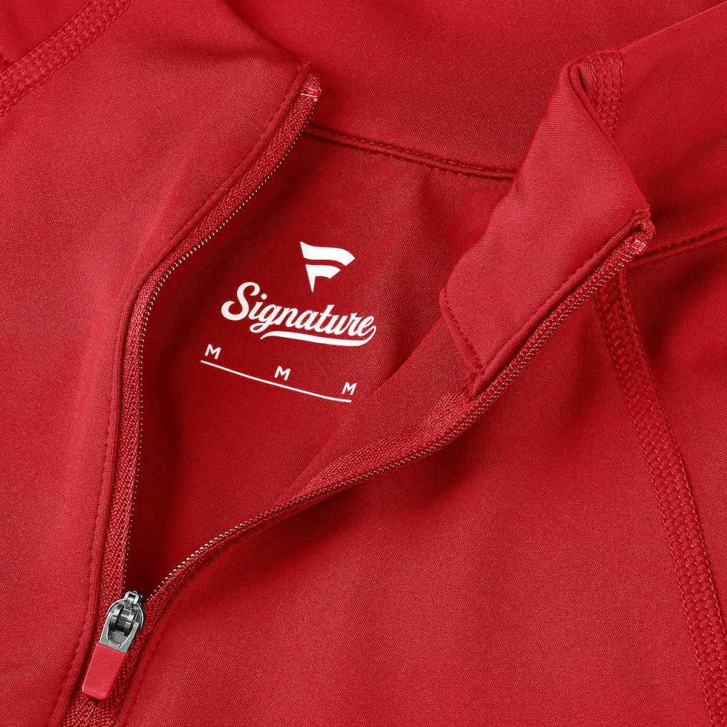Kansas City Chiefs Women's Elements Quarter-Zip Jacket Red - Fanatics
