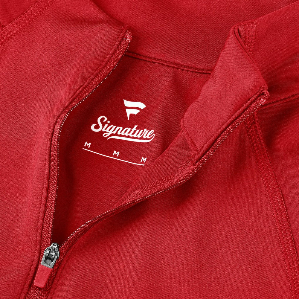 Kansas City Chiefs Women's Elements Quarter-Zip Jacket Red - Fanatics