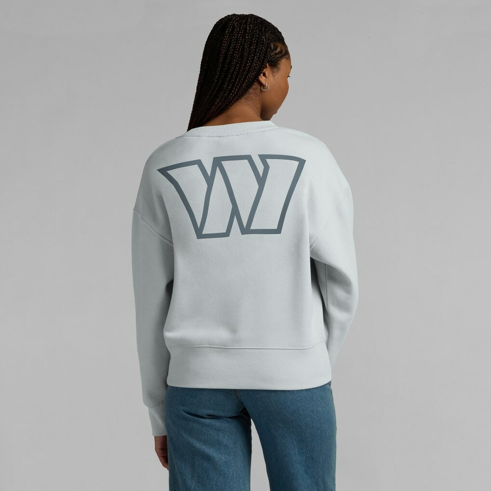 Washington Commanders Women's Elements Pullover Sweatshirt Gray - Fanatics
