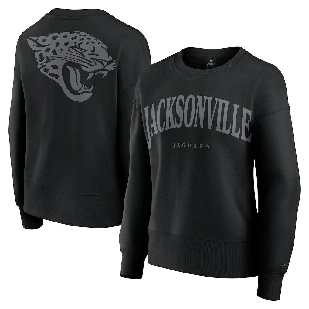Jacksonville Jaguars Women's Elements Pullover Sweatshirt Black - Fanatics