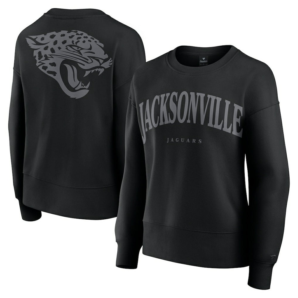 Jacksonville Jaguars Women's Elements Pullover Sweatshirt Black - Fanatics