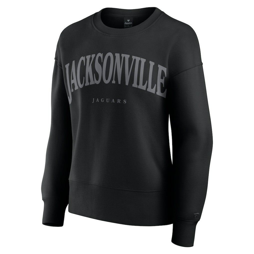 Jacksonville Jaguars Women's Elements Pullover Sweatshirt Black - Fanatics