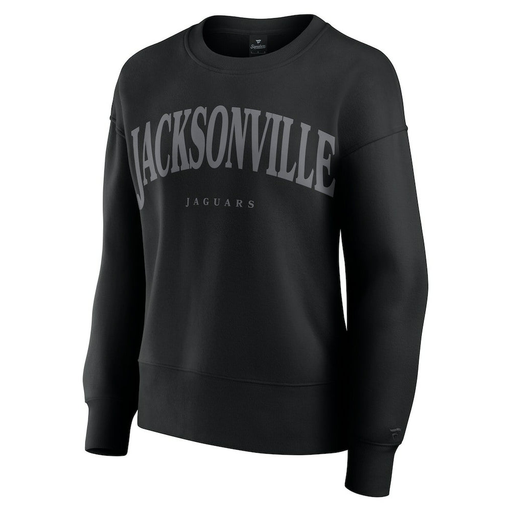 Jacksonville Jaguars Women's Elements Pullover Sweatshirt Black - Fanatics