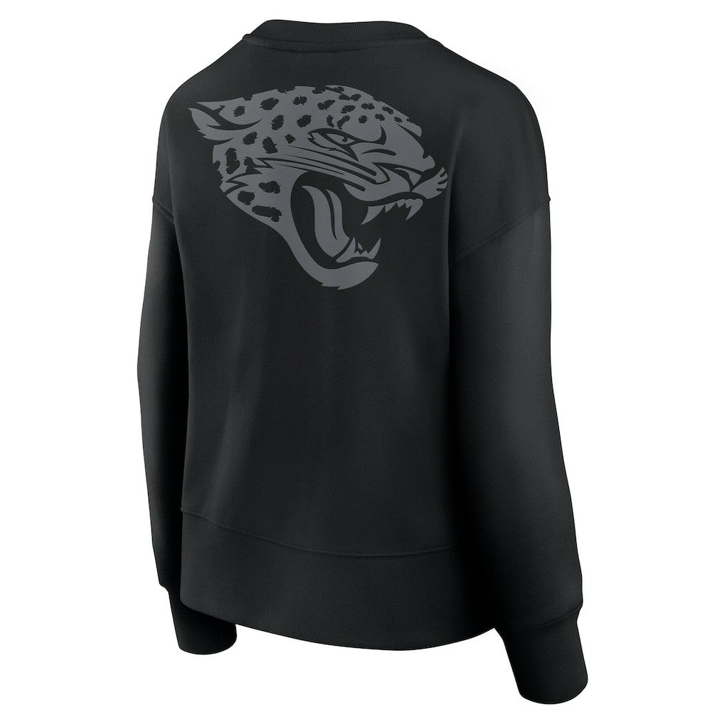 Jacksonville Jaguars Women's Elements Pullover Sweatshirt Black - Fanatics