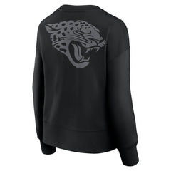 Jacksonville Jaguars Women's Elements Pullover Sweatshirt Black - Fanatics