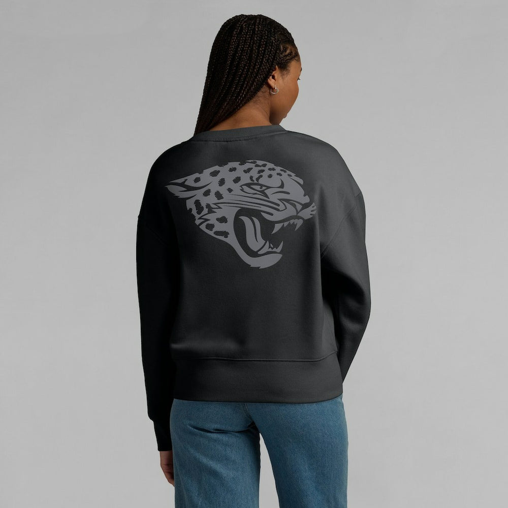 Jacksonville Jaguars Women's Elements Pullover Sweatshirt Black - Fanatics