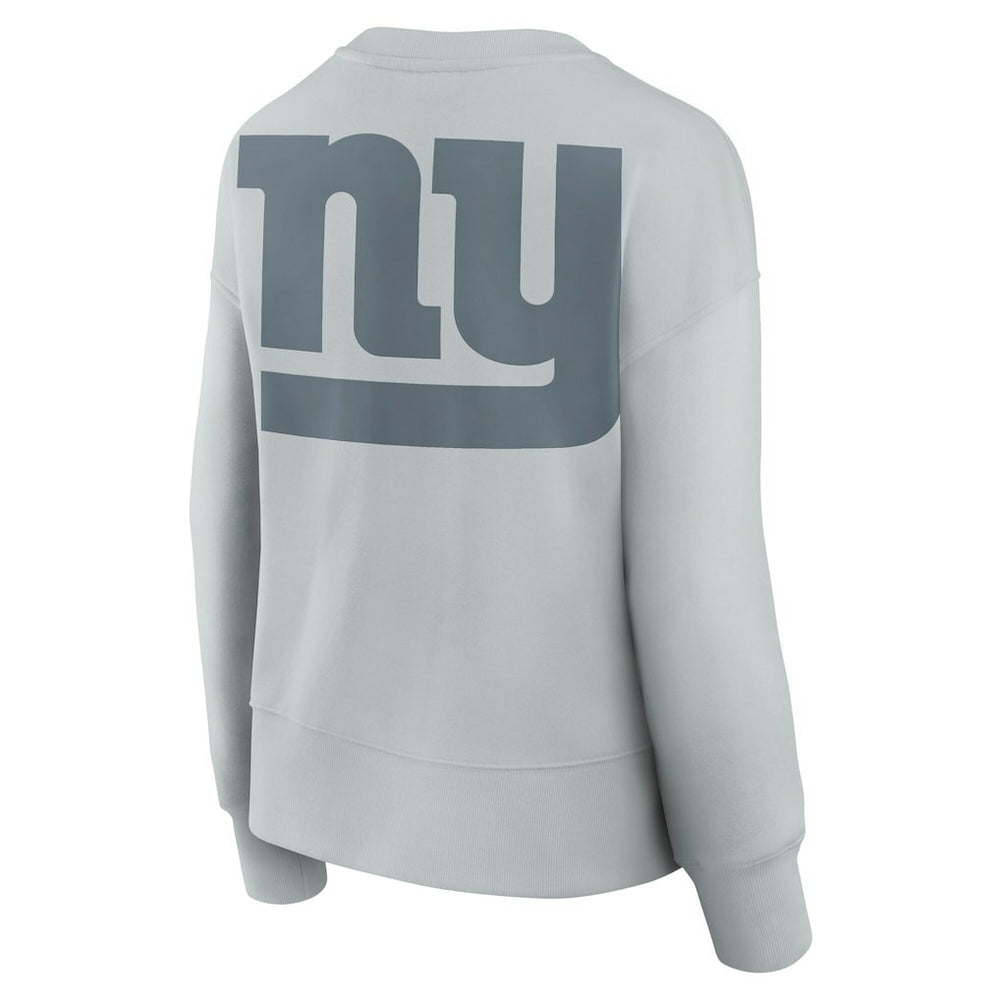New York Giants Women's Elements Pullover Sweatshirt Gray - Fanatics