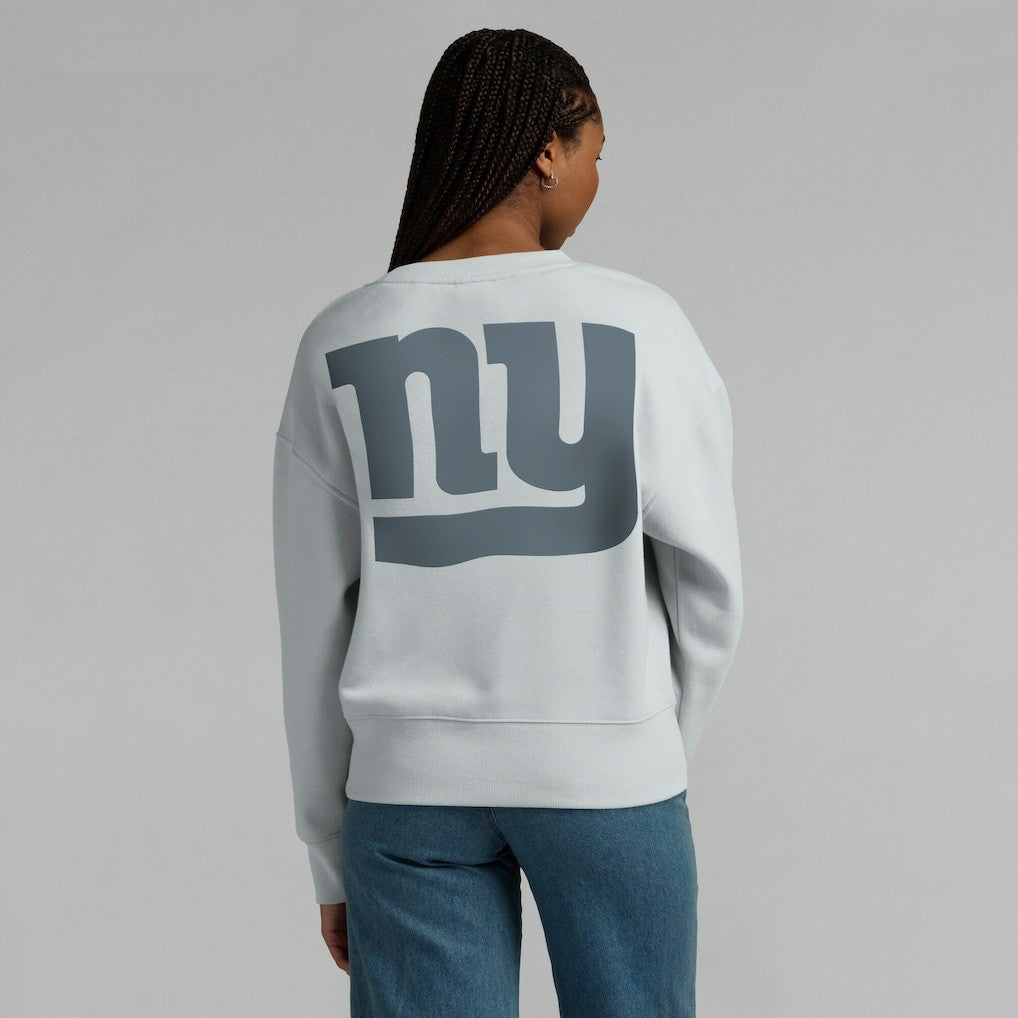 New York Giants Women's Elements Pullover Sweatshirt Gray - Fanatics