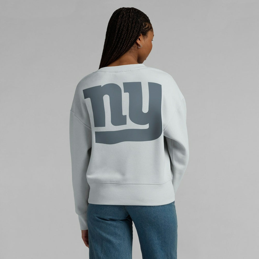 New York Giants Women's Elements Pullover Sweatshirt Gray - Fanatics