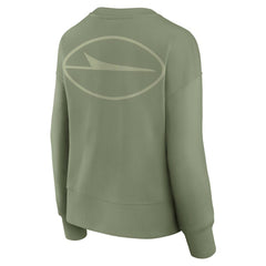 New York Jets Women's Elements Pullover Sweatshirt Green - Fanatics