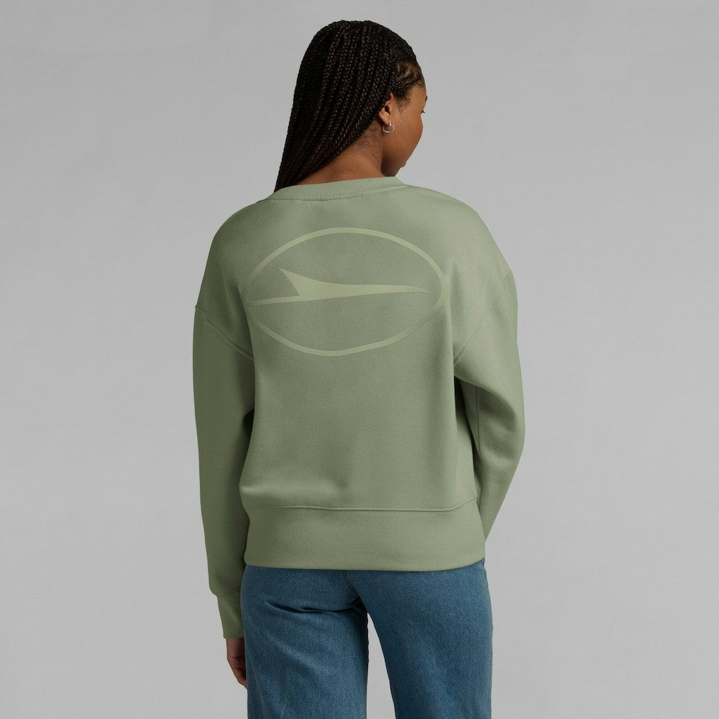 New York Jets Women's Elements Pullover Sweatshirt Green - Fanatics