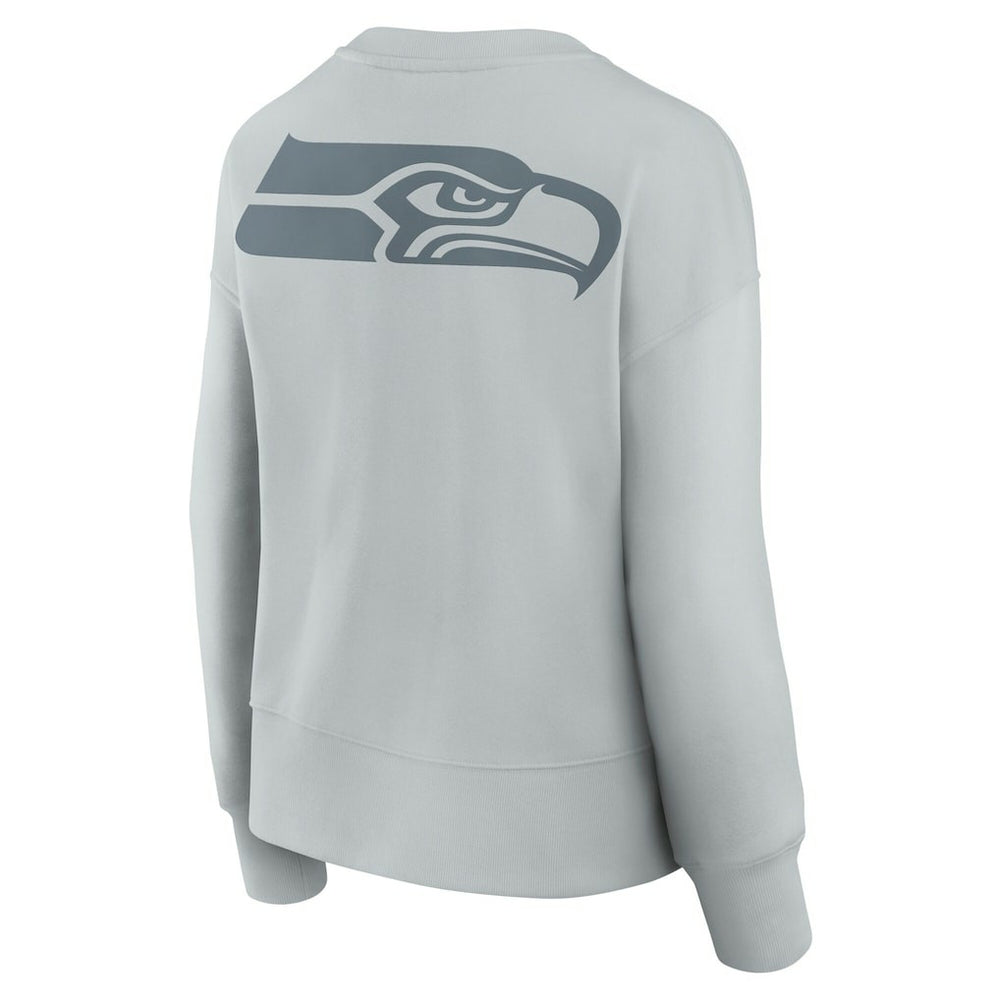 Seattle Seahawks Women's Elements Pullover Sweatshirt Gray - Fanatics