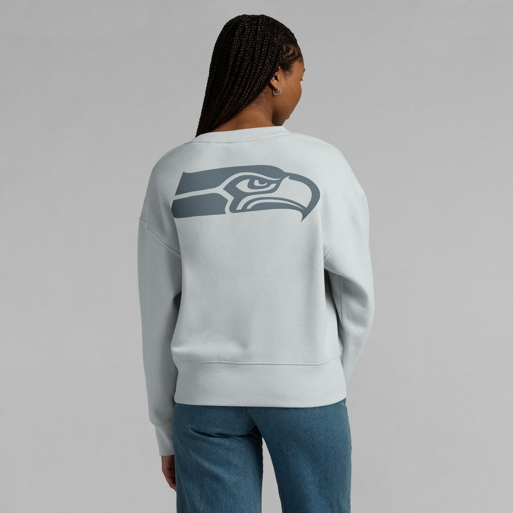 Seattle Seahawks Women's Elements Pullover Sweatshirt Gray - Fanatics
