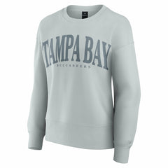 Tampa Bay Buccaneers Women's Elements Pullover Sweatshirt Gray - Fanatics