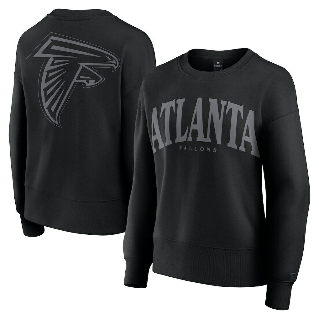Atlanta Falcons Women's Elements Pullover Sweatshirt Black - Fanatics