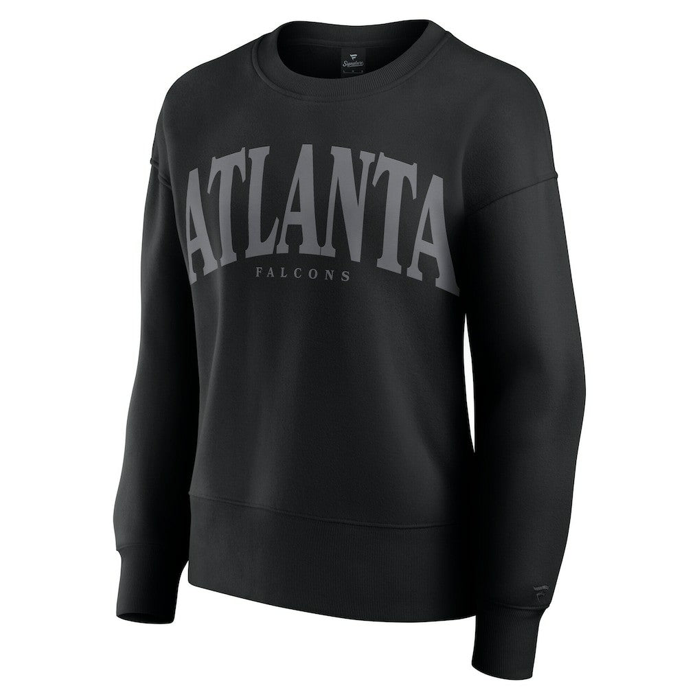 Atlanta Falcons Women's Elements Pullover Sweatshirt Black - Fanatics