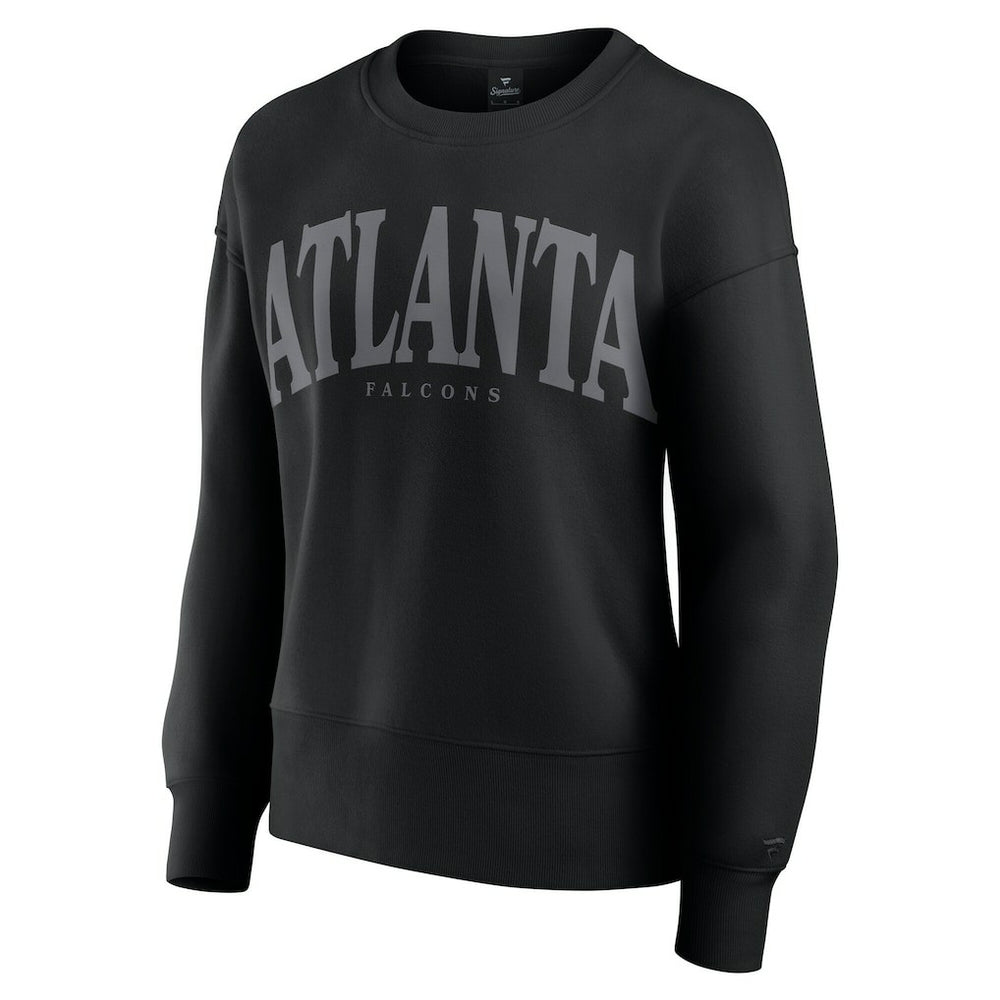 Atlanta Falcons Women's Elements Pullover Sweatshirt Black - Fanatics