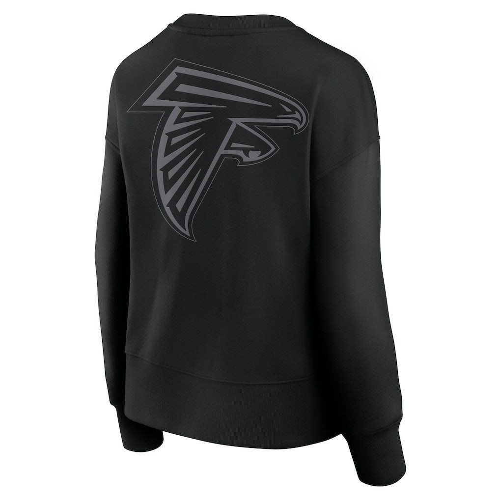 Atlanta Falcons Women's Elements Pullover Sweatshirt Black - Fanatics