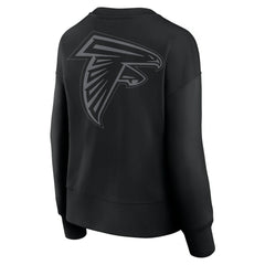 Atlanta Falcons Women's Elements Pullover Sweatshirt Black - Fanatics