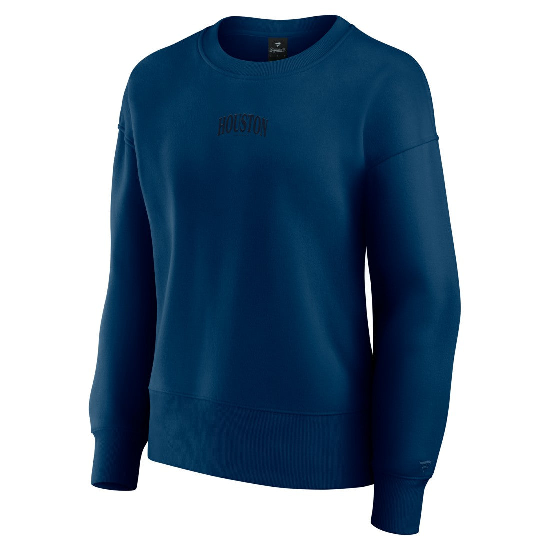 Houston Texans Women's Elements Pullover Sweatshirt Navy - Fanatics