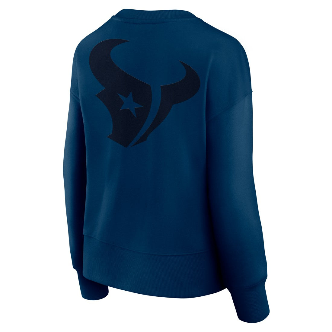 Houston Texans Women's Elements Pullover Sweatshirt Navy - Fanatics