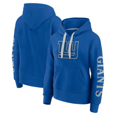 New York Giants Women's Elements Next Pullover Hoodie Royal - Fanatics