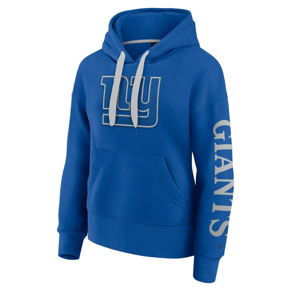 New York Giants Women's Elements Next Pullover Hoodie Royal - Fanatics