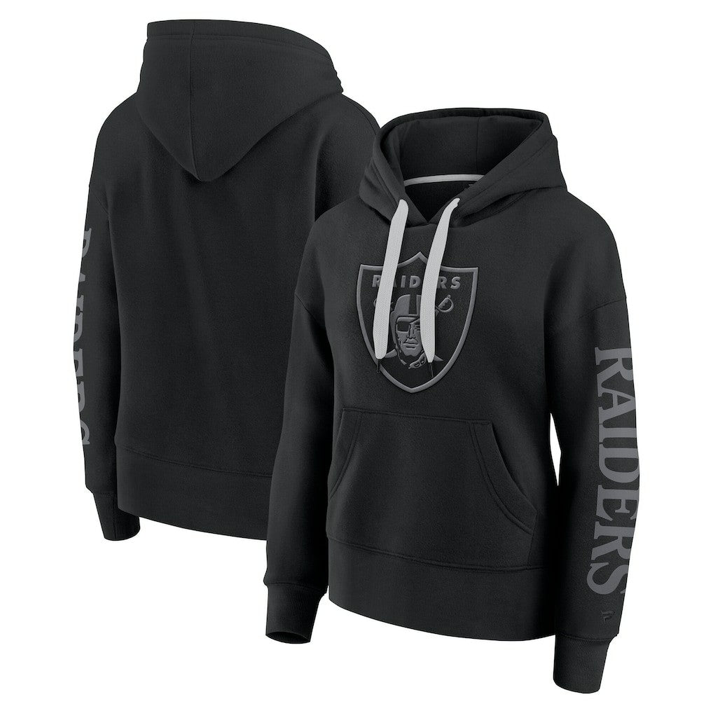 Las Vegas Raiders Women's Elements Next Pullover Hoodie Black - Fanatics