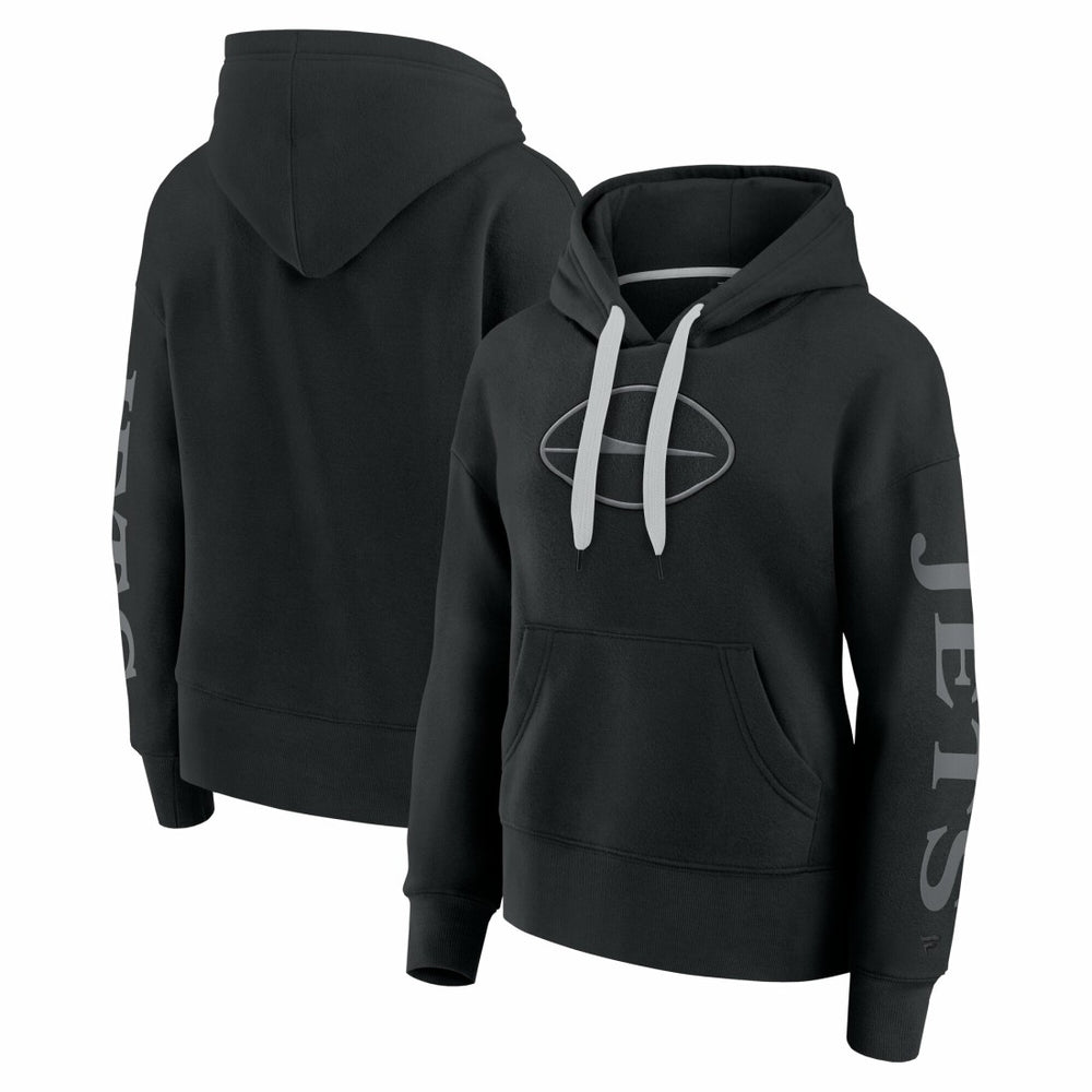 New York Jets Women's Elements Next Pullover Hoodie Black - Fanatics
