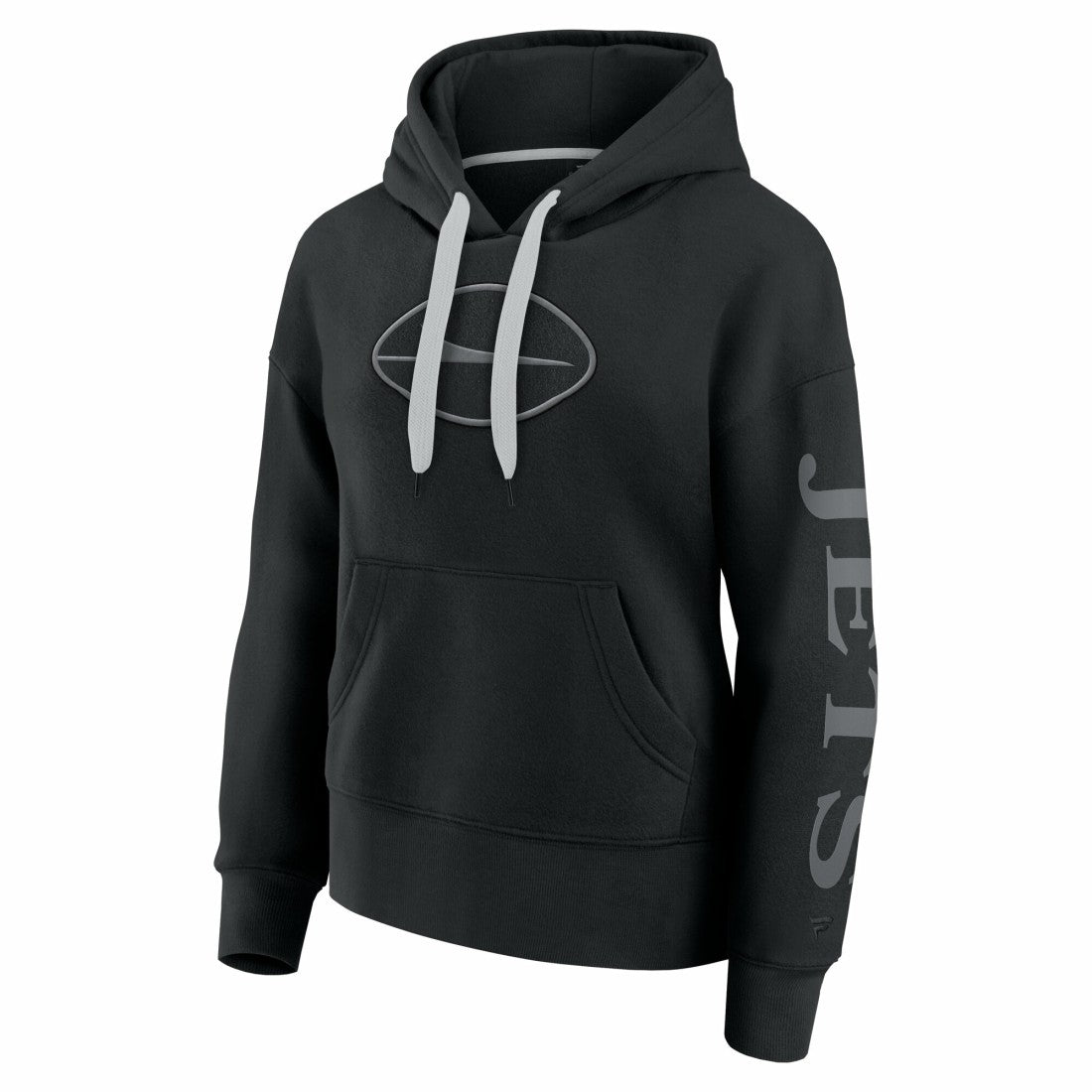 New York Jets Women's Elements Next Pullover Hoodie Black - Fanatics