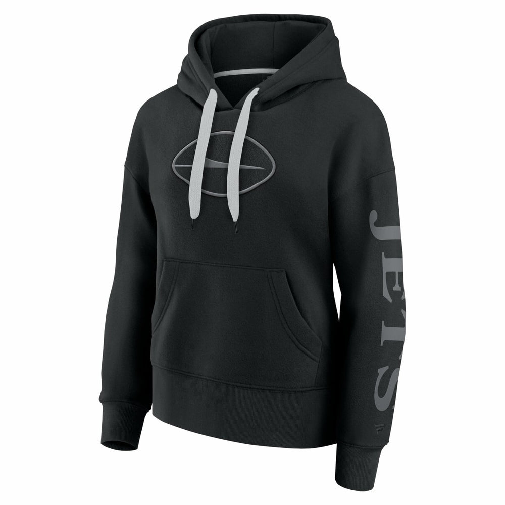 New York Jets Women's Elements Next Pullover Hoodie Black - Fanatics