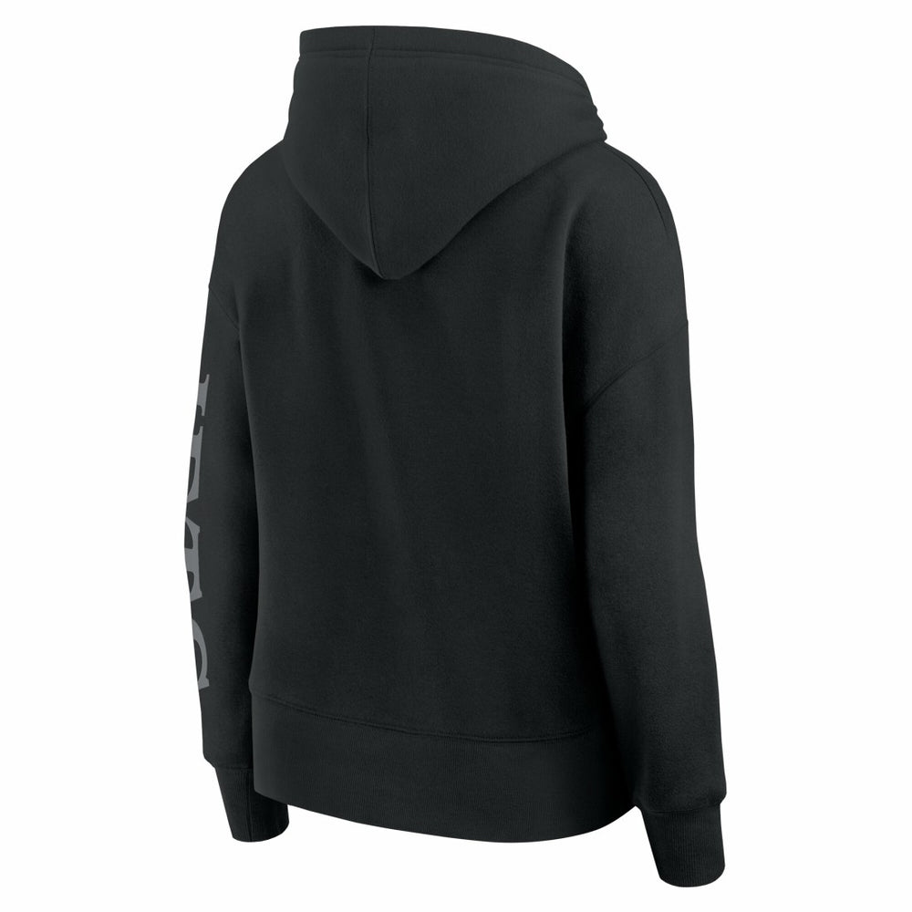 New York Jets Women's Elements Next Pullover Hoodie Black - Fanatics