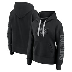 Miami Dolphins Women's Elements Next Pullover Hoodie Black - Fanatics