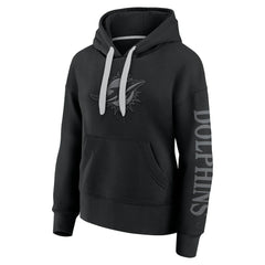 Miami Dolphins Women's Elements Next Pullover Hoodie Black - Fanatics