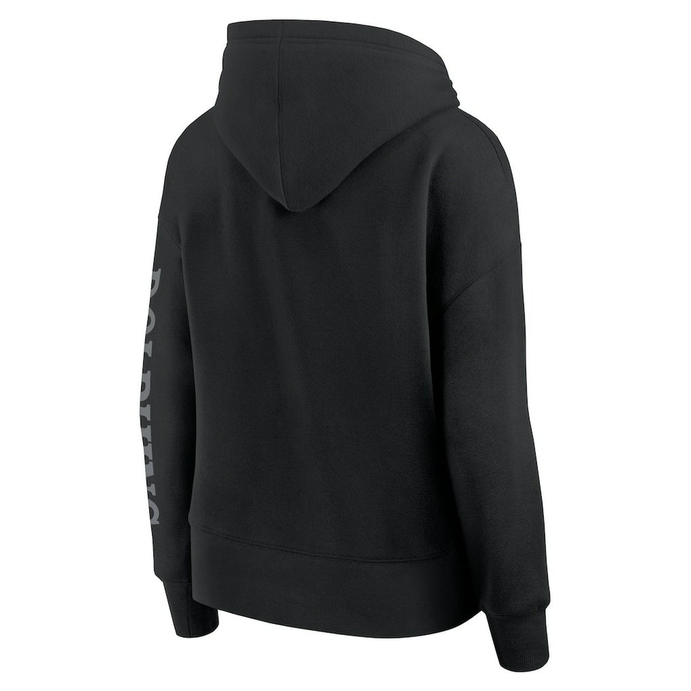 Miami Dolphins Women's Elements Next Pullover Hoodie Black - Fanatics