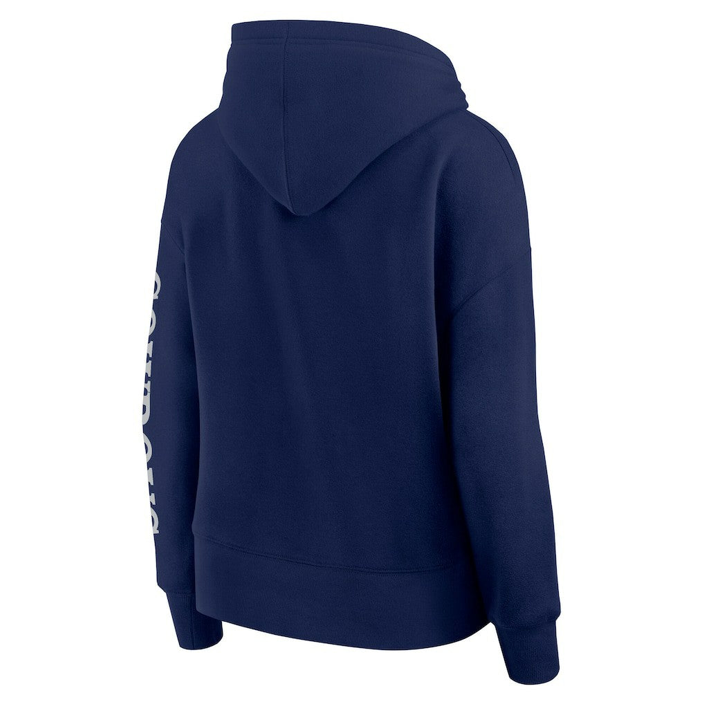 Dallas Cowboys Women's Elements Next Pullover Hoodie Navy - Fanatics