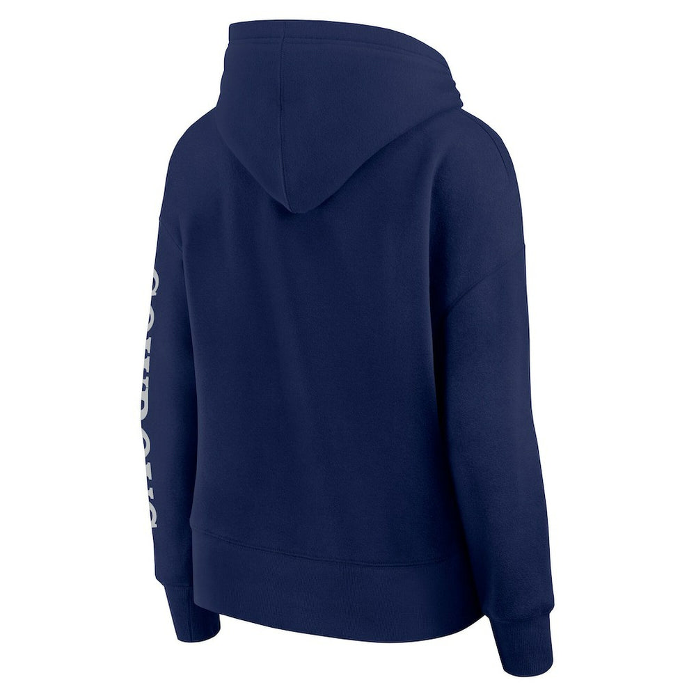 Dallas Cowboys Women's Elements Next Pullover Hoodie Navy - Fanatics