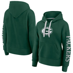 Green Bay Packers Women's Elements Next Pullover Hoodie Green - Fanatics