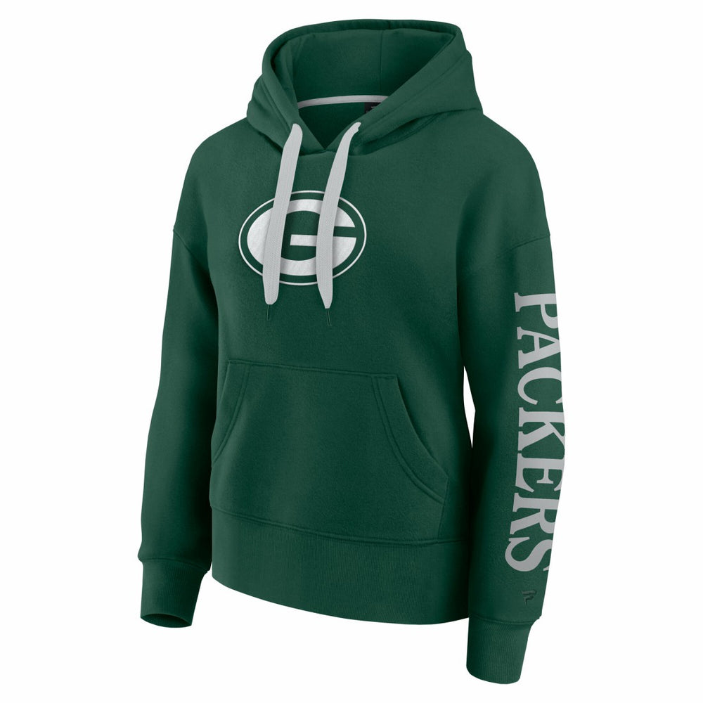 Green Bay Packers Women's Elements Next Pullover Hoodie Green - Fanatics