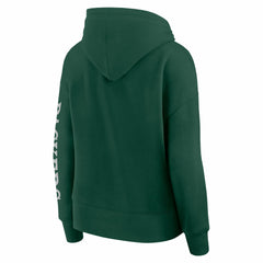 Green Bay Packers Women's Elements Next Pullover Hoodie Green - Fanatics
