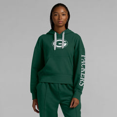 Green Bay Packers Women's Elements Next Pullover Hoodie Green - Fanatics