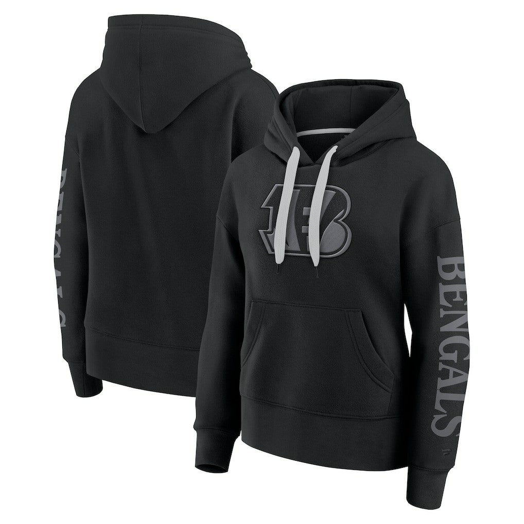 Cincinnati Bengals Women's Elements Next Pullover Hoodie Black - Fanatics