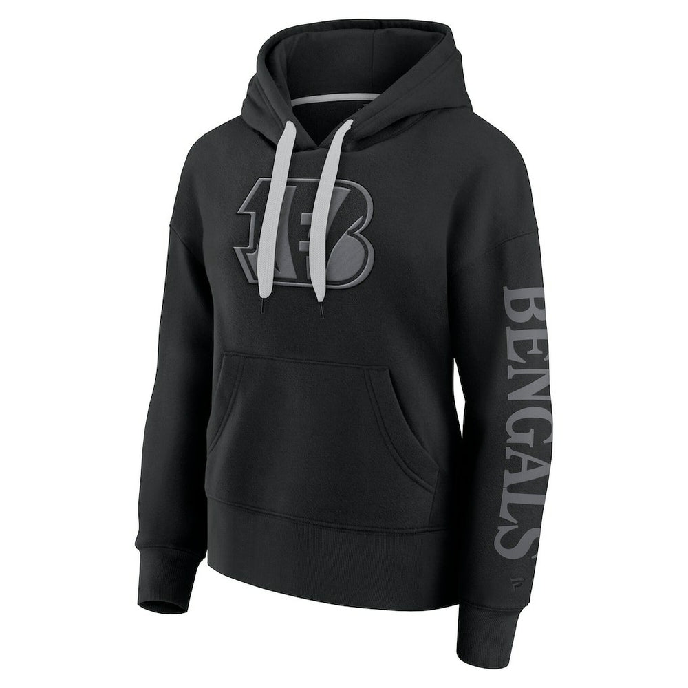 Cincinnati Bengals Women's Elements Next Pullover Hoodie Black - Fanatics