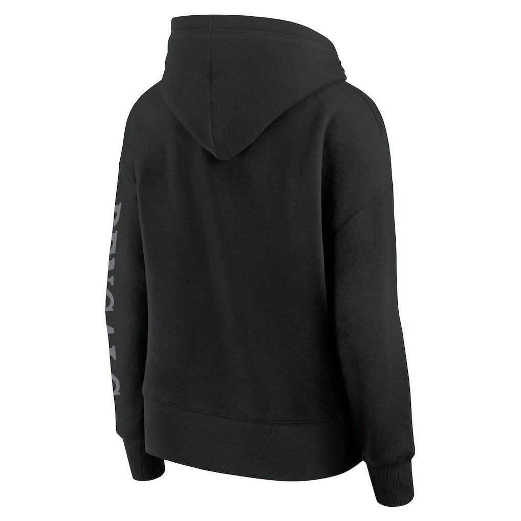 Cincinnati Bengals Women's Elements Next Pullover Hoodie Black - Fanatics