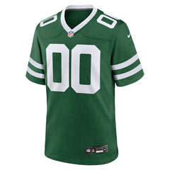 New York Jets Custom Game Jersey Legacy Green - Nike