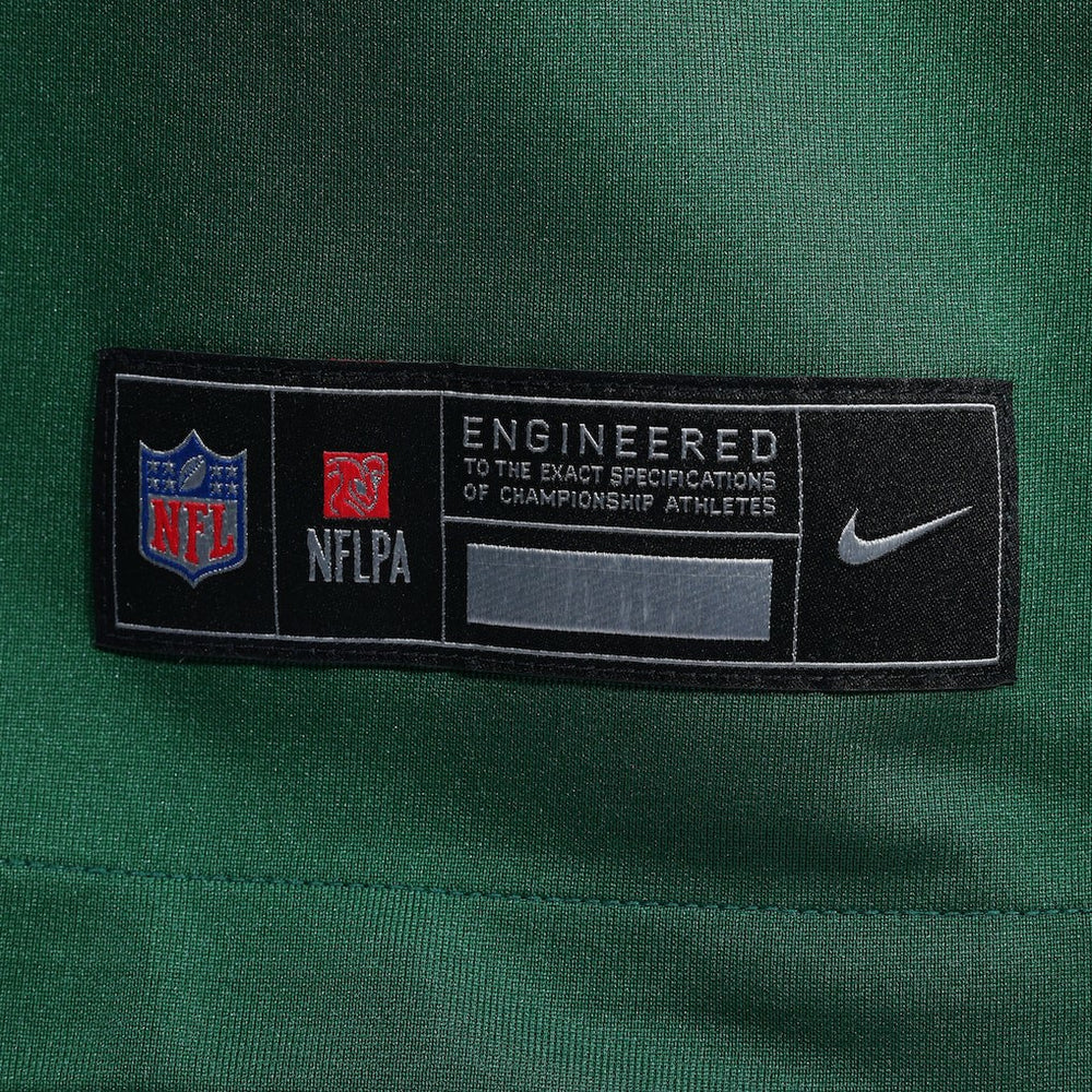New York Jets Custom Game Jersey Legacy Green - Nike
